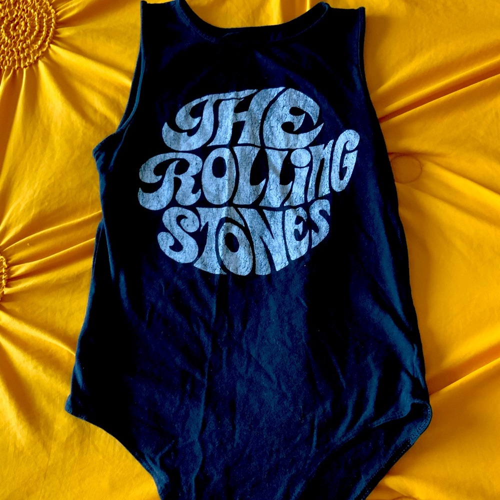 Rolling Stones Bodysuit
